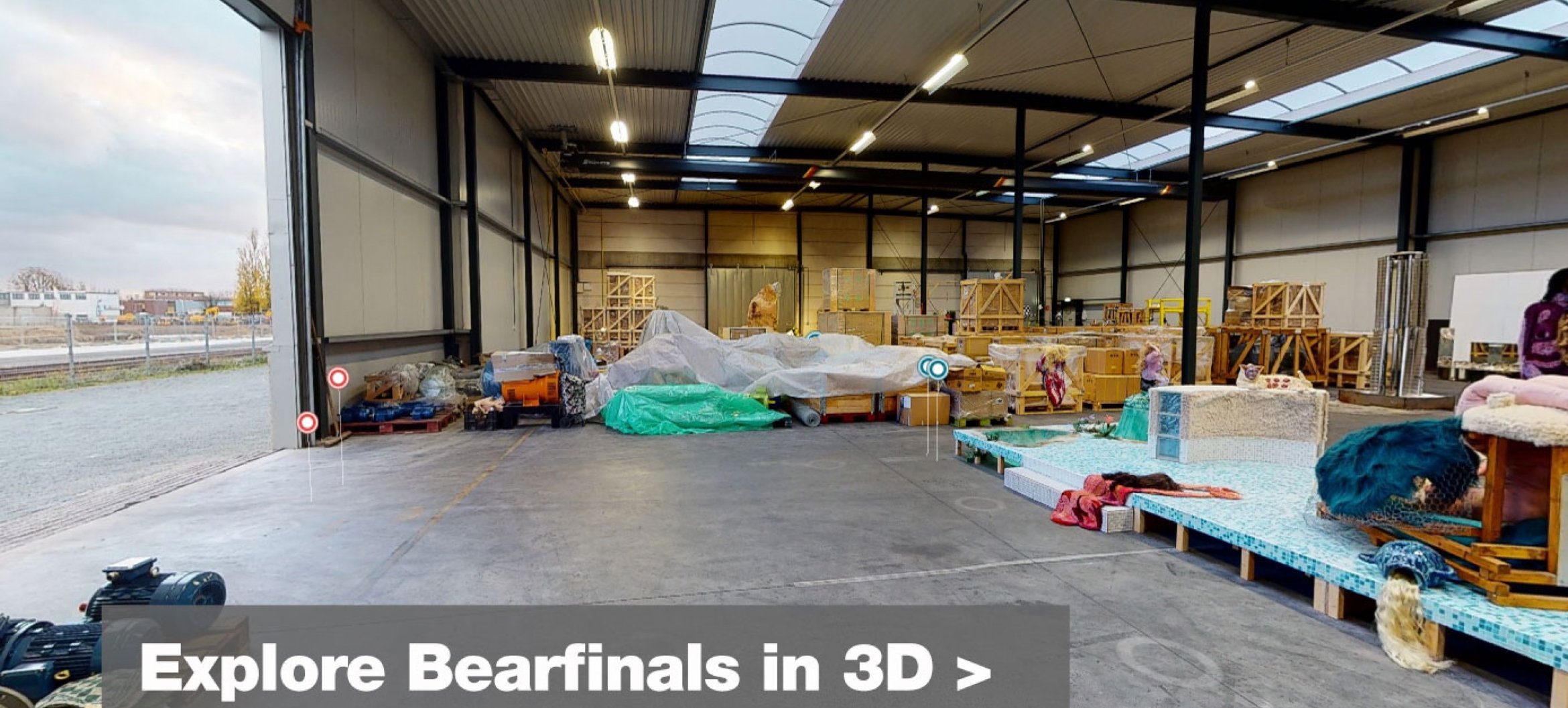 Discover the BEAR Fine Art finals in 3D