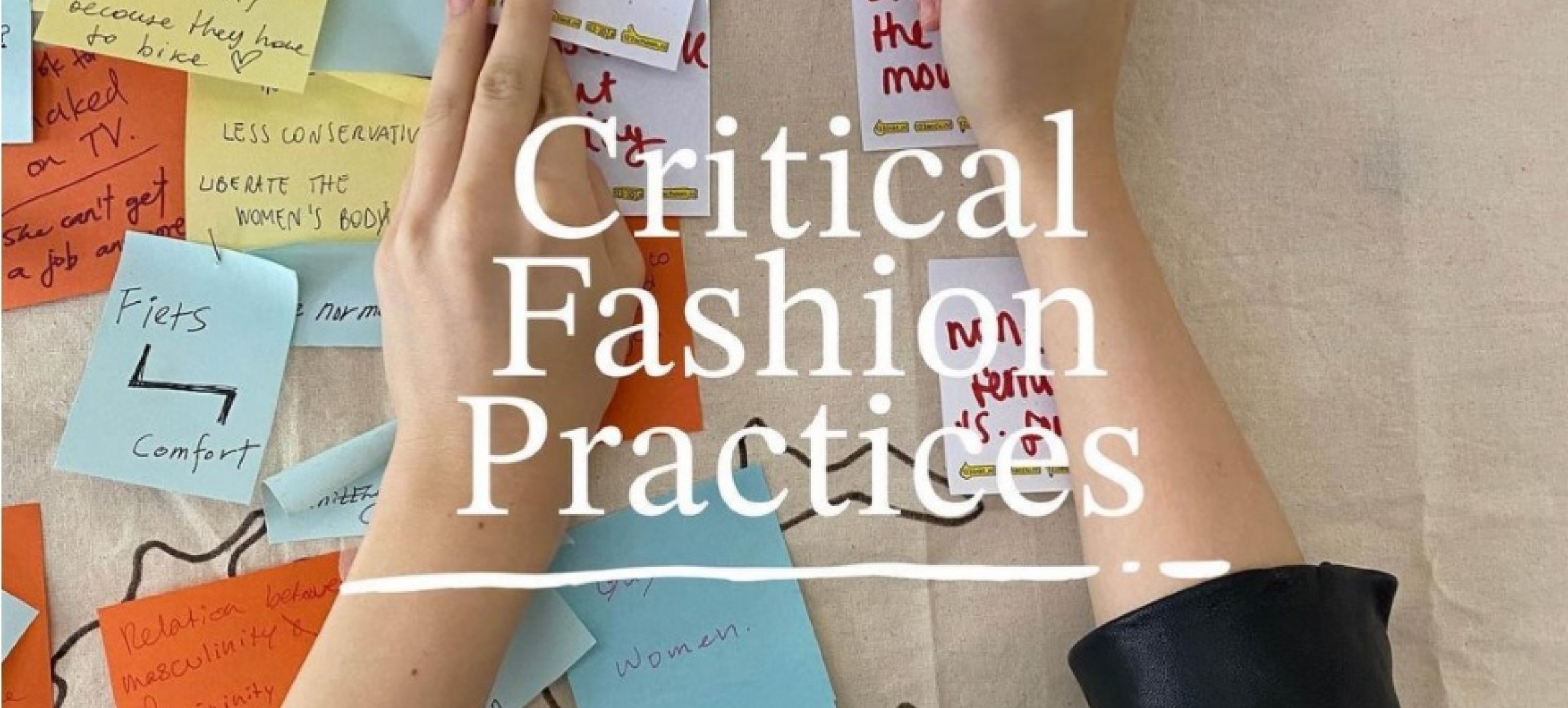 Master Fashion Strategy continues as Master Critical Fashion Practices