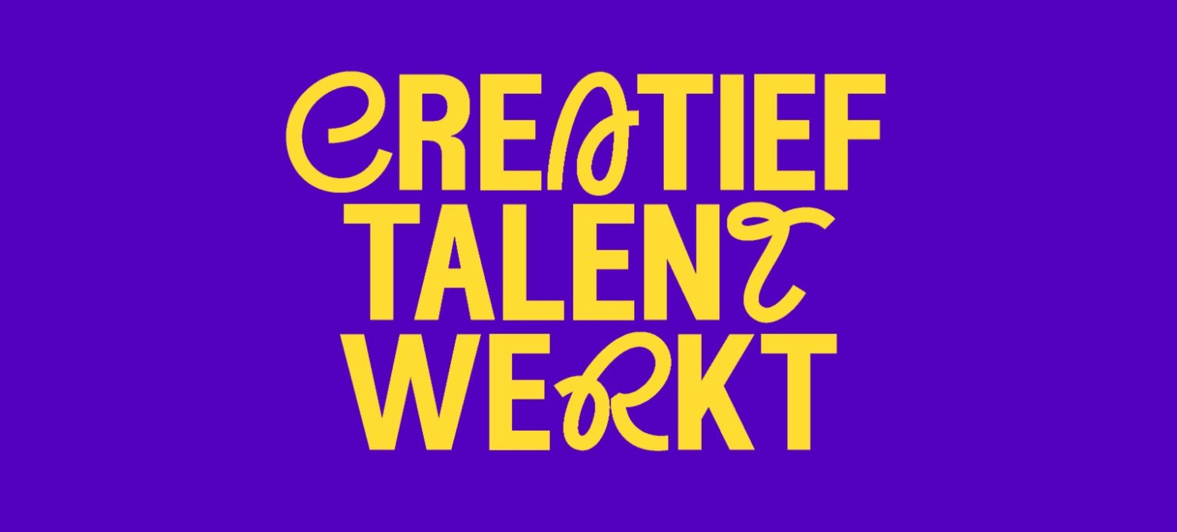 &#039;Creatief Talent Werkt&#039; is the online magazine that resulted out of this research. In this magazine