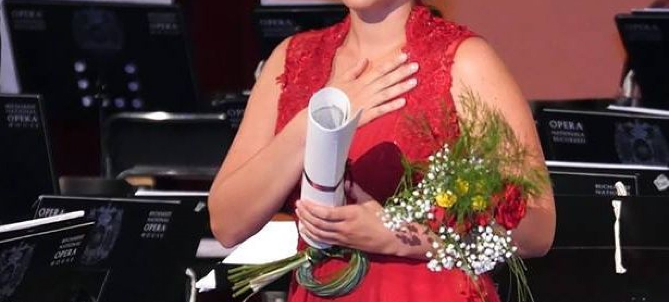 Deirdre Angenent wins Grand Prix de l’Opéra de Bucarest