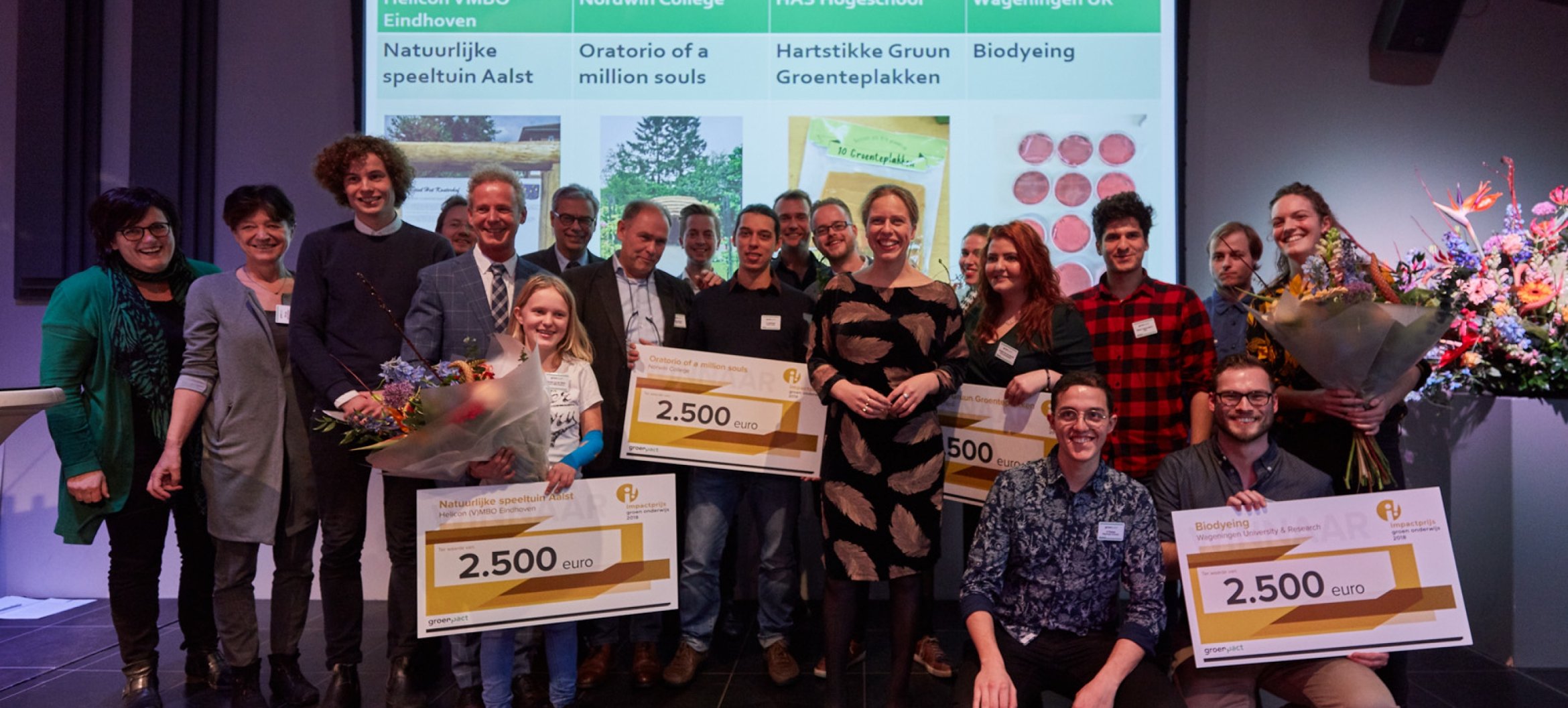 Samenwerkingsproject ArtEZ-WUR wint impactprijs Groen Onderwijs