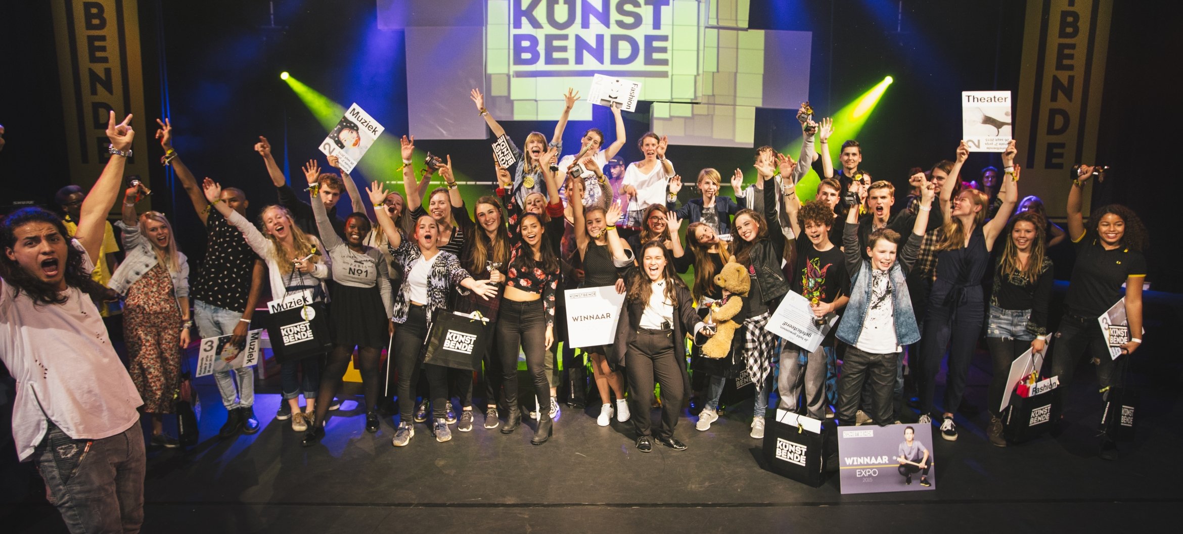 Creative Writing student wint finale Kunstbende