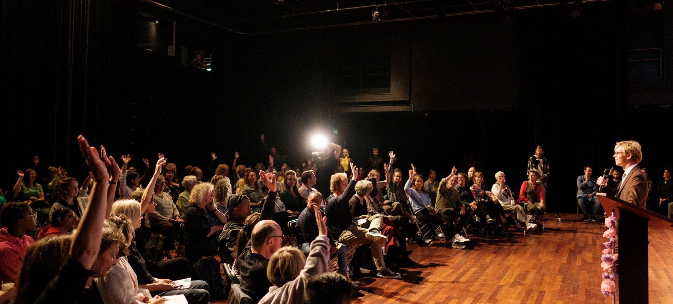 Inclusive theatre symposium: a day full of action!