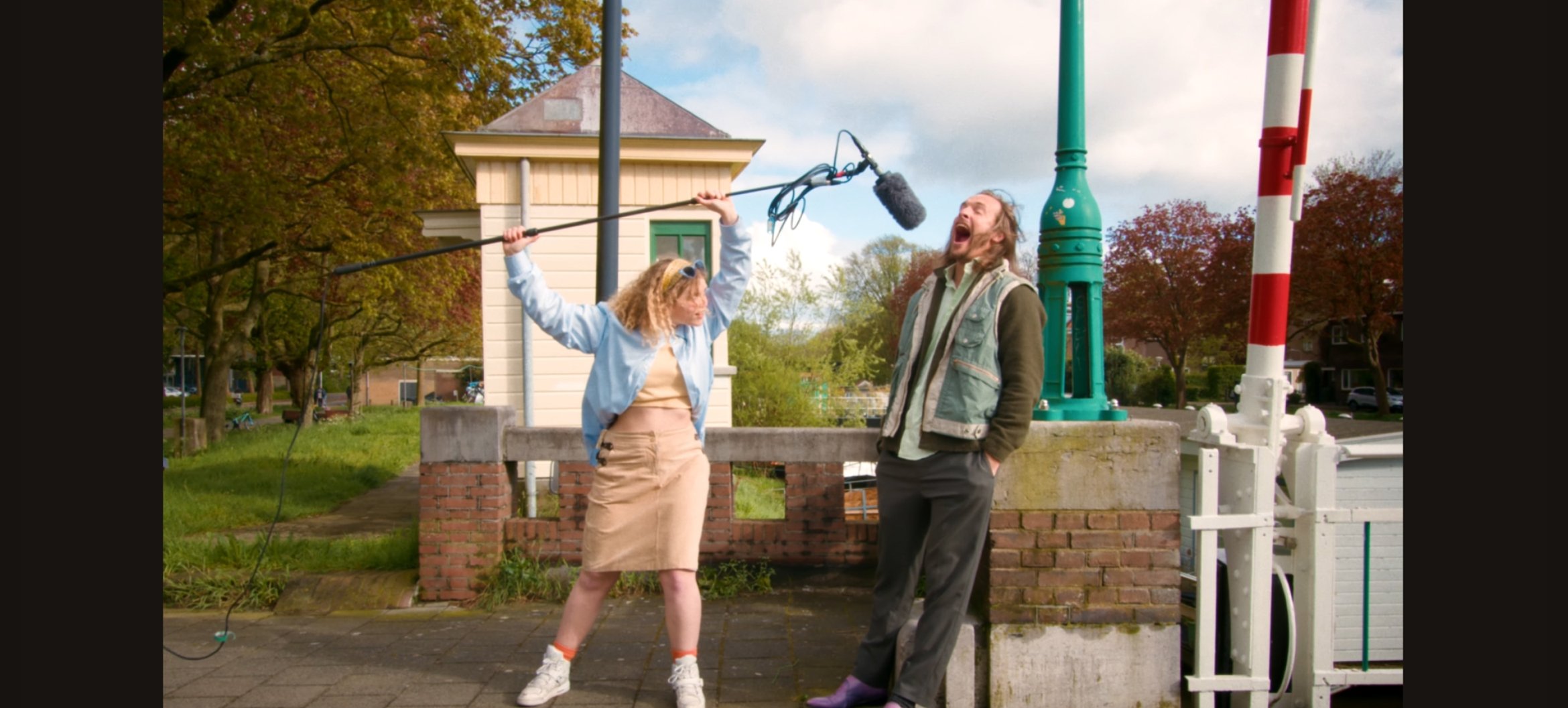 Filmstill uit 'Niemand Weet'
