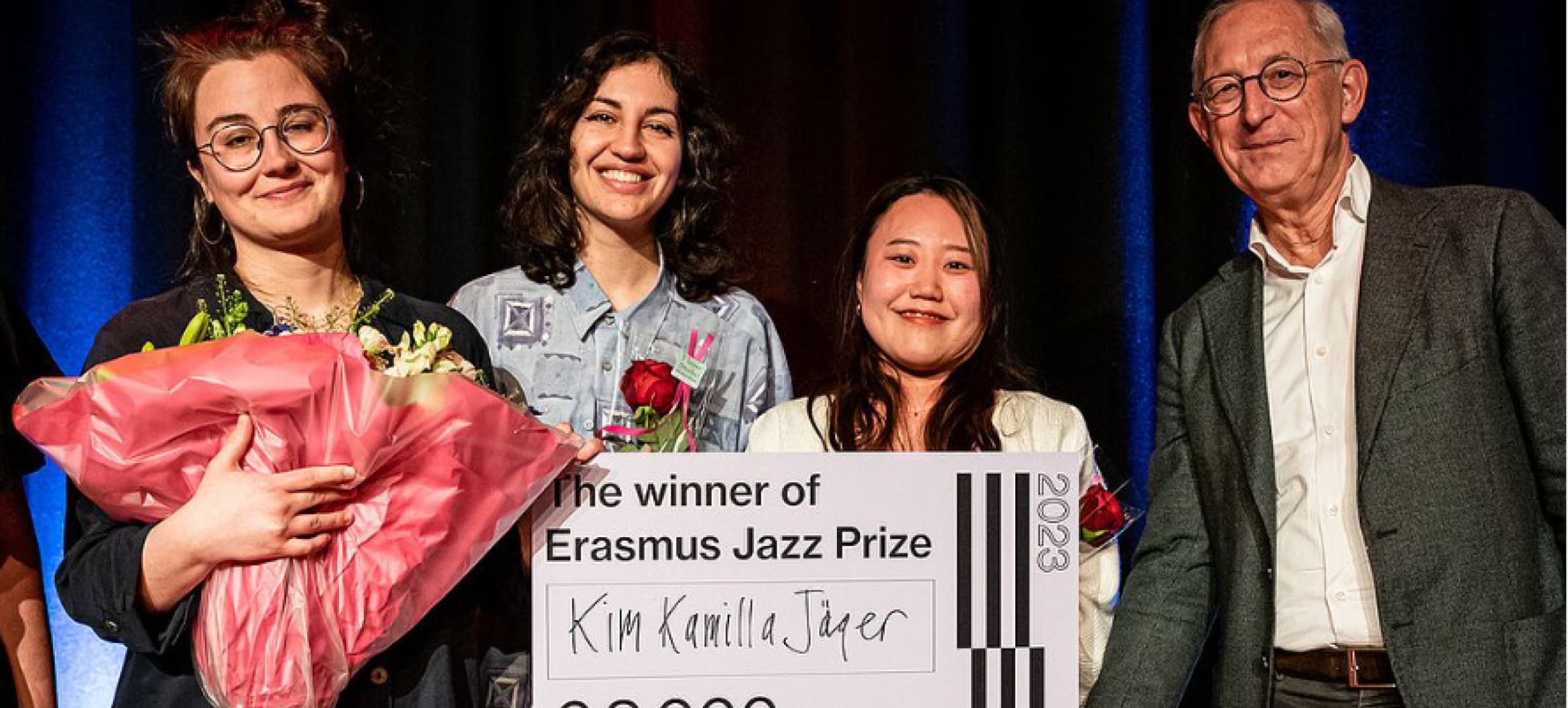 Lavish trio, consisting of Jazz & Pop student Maria Cazzani and alumni Sol Jang and Kim Kamilla