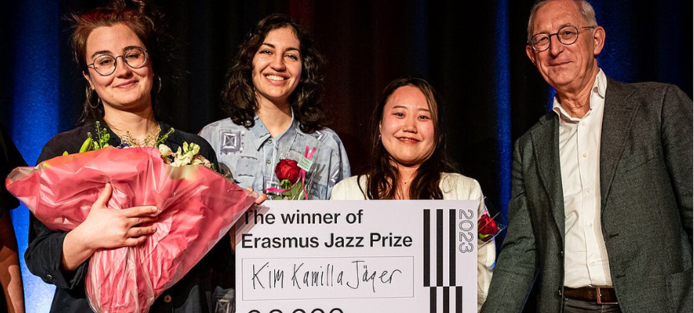 Lavish trio, bestaande uit Jazz &amp; Pop student Maria Cazzani en alumni Sol Jang en Kim Kamilla