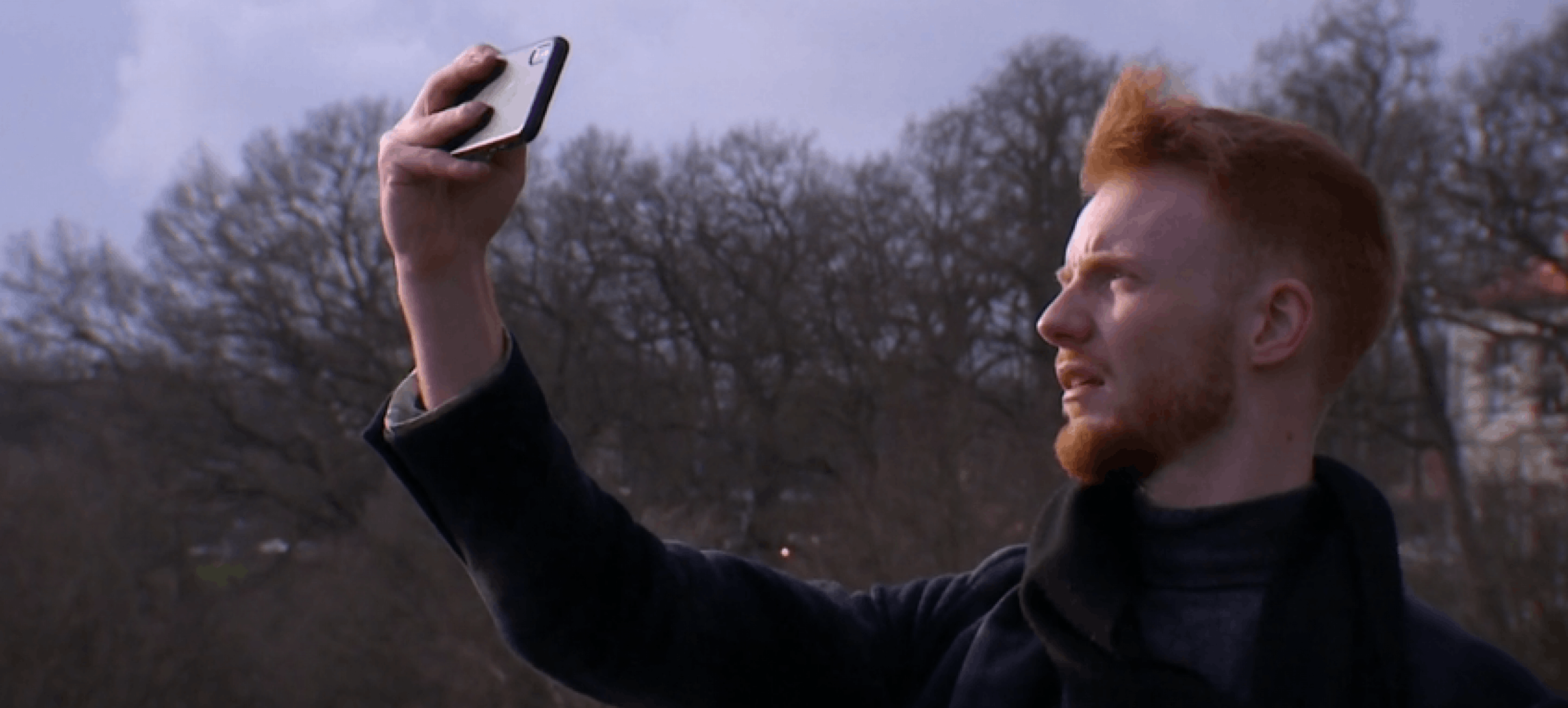 Student  Interaction Design Student Sjoerd Mol  maakt  werk voor Schiphol