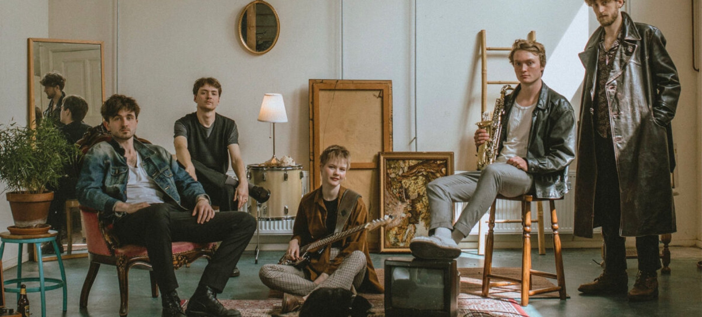 De vijfkoppige funkrockband Magic Bullet ontvangt een startersvoucher van 2500 euro