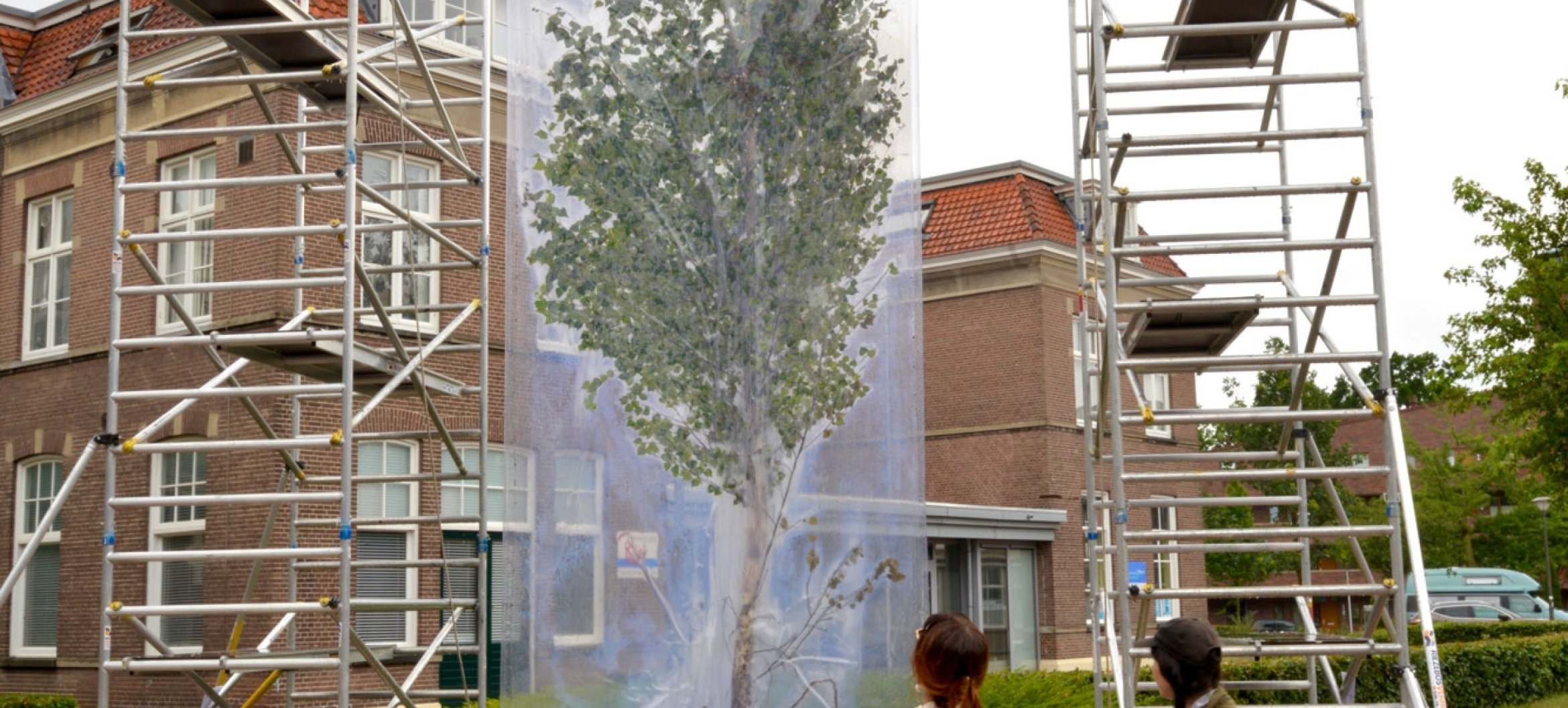 GESPOT: Metropolis M toont het bruuske werk van Max Werkman, waarin hij vragen wil oproepen over ecologie en menselijke verantwoordelijkheid