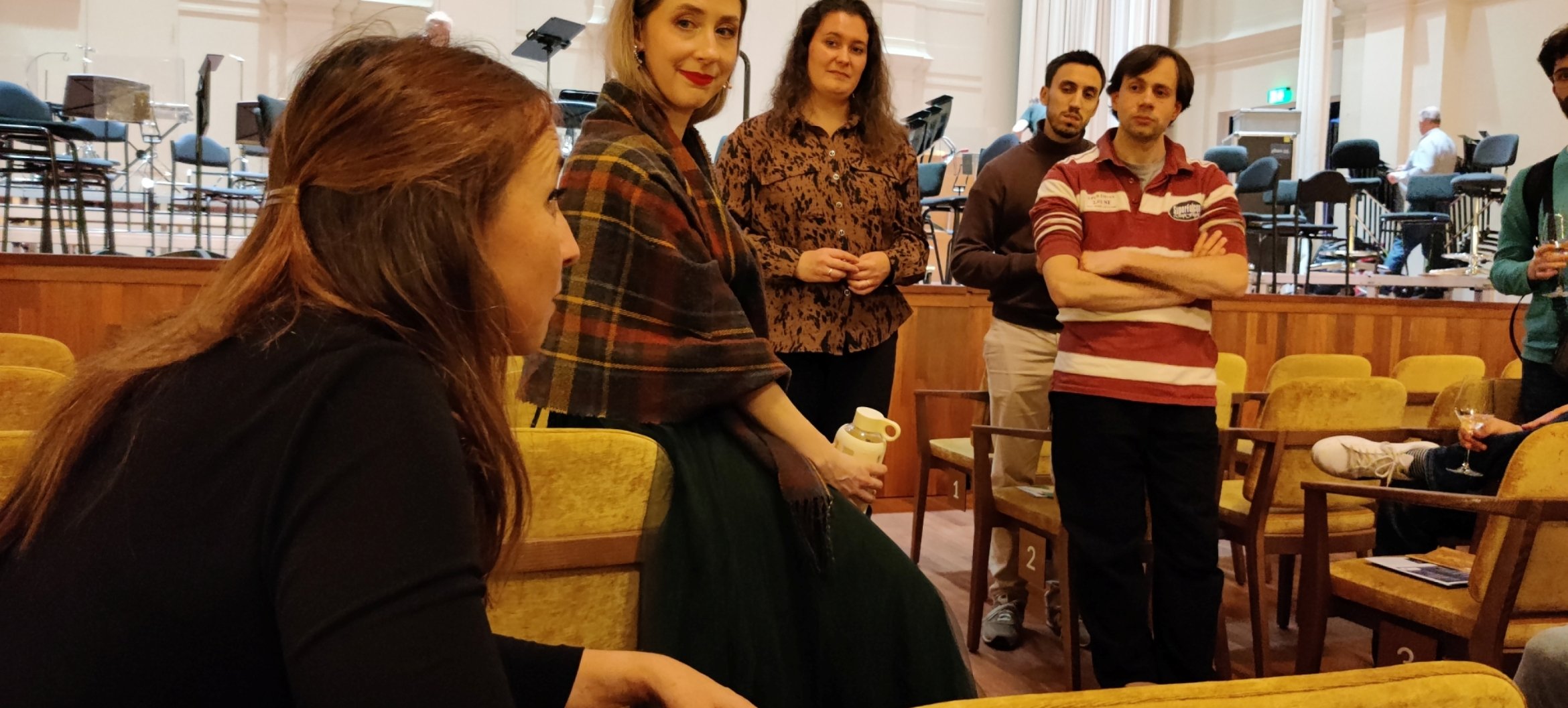 Phion Artist in Residence bij ArtEZ Conservatorium Zwolle