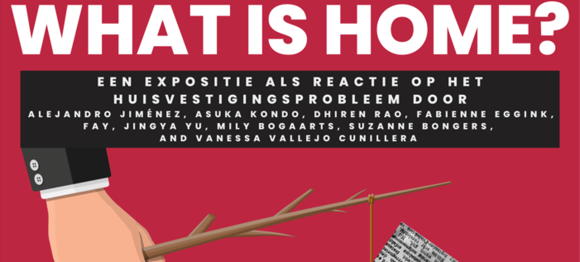 ‘What is home?&#039;: exhibition by ArtEZ students in Arnhem city hall