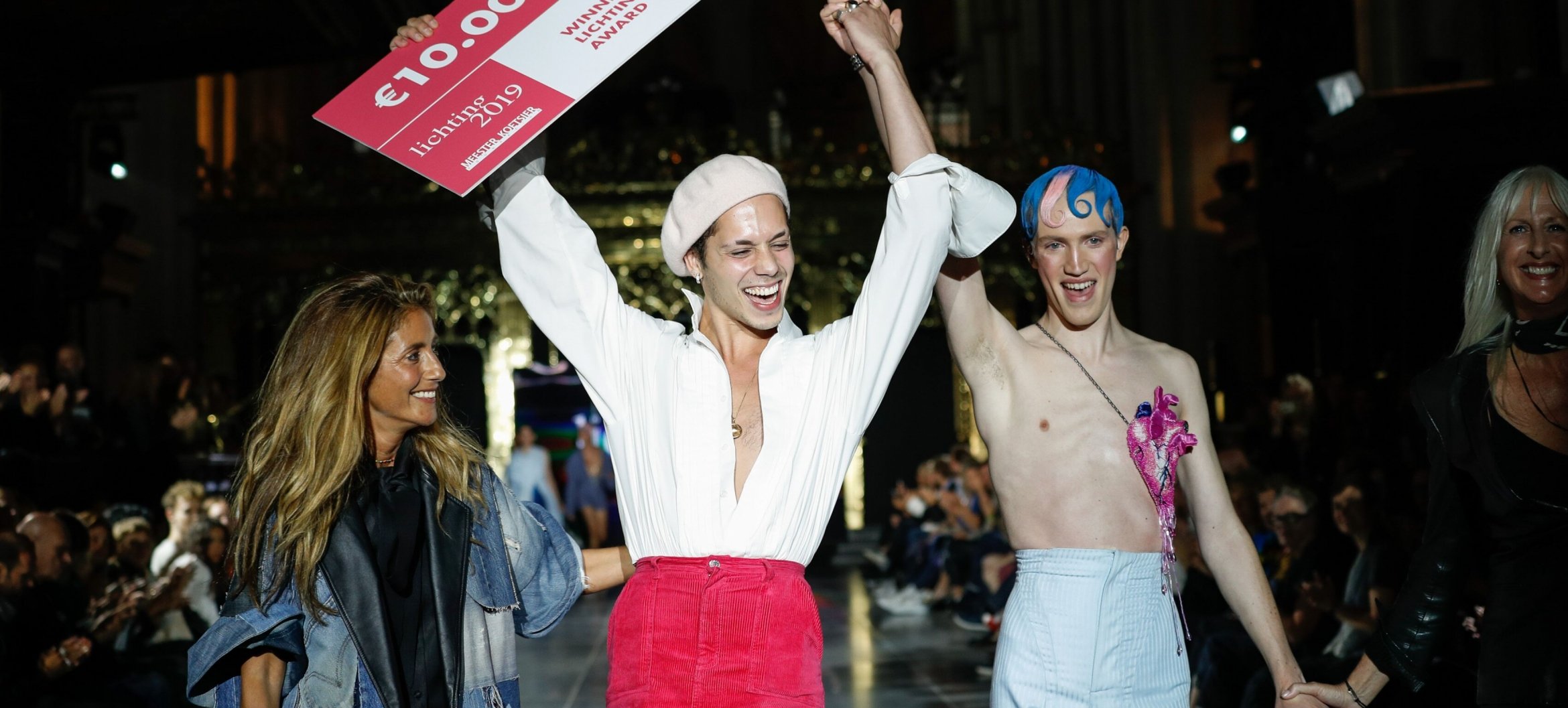 Dylan Westerweel wint Lichting 2019 Amsterdam Fashion Week | Foto: Peter Stigter