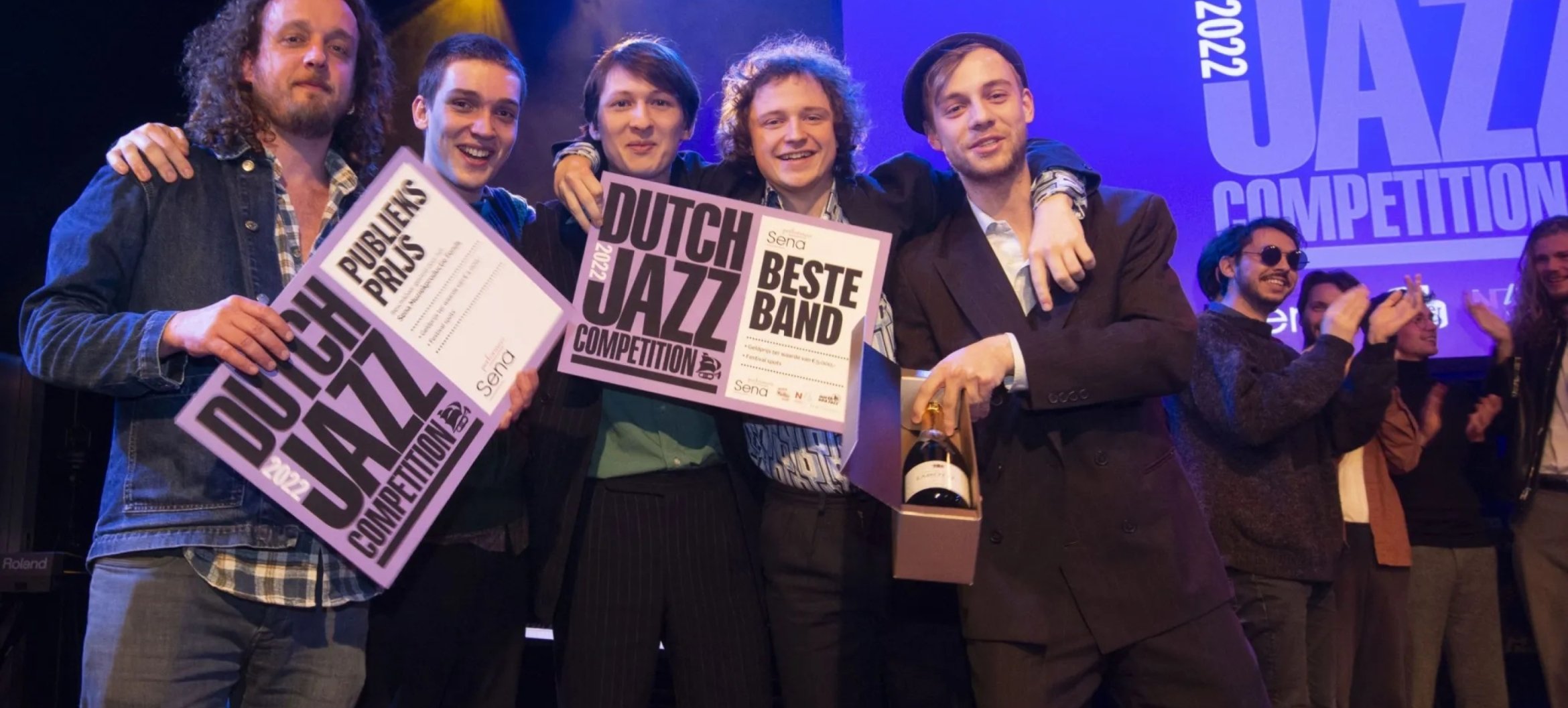 Klassieke Muziek-studenten vallen in de prijzen bij Dutch Jazz &amp; Crossover Competition
