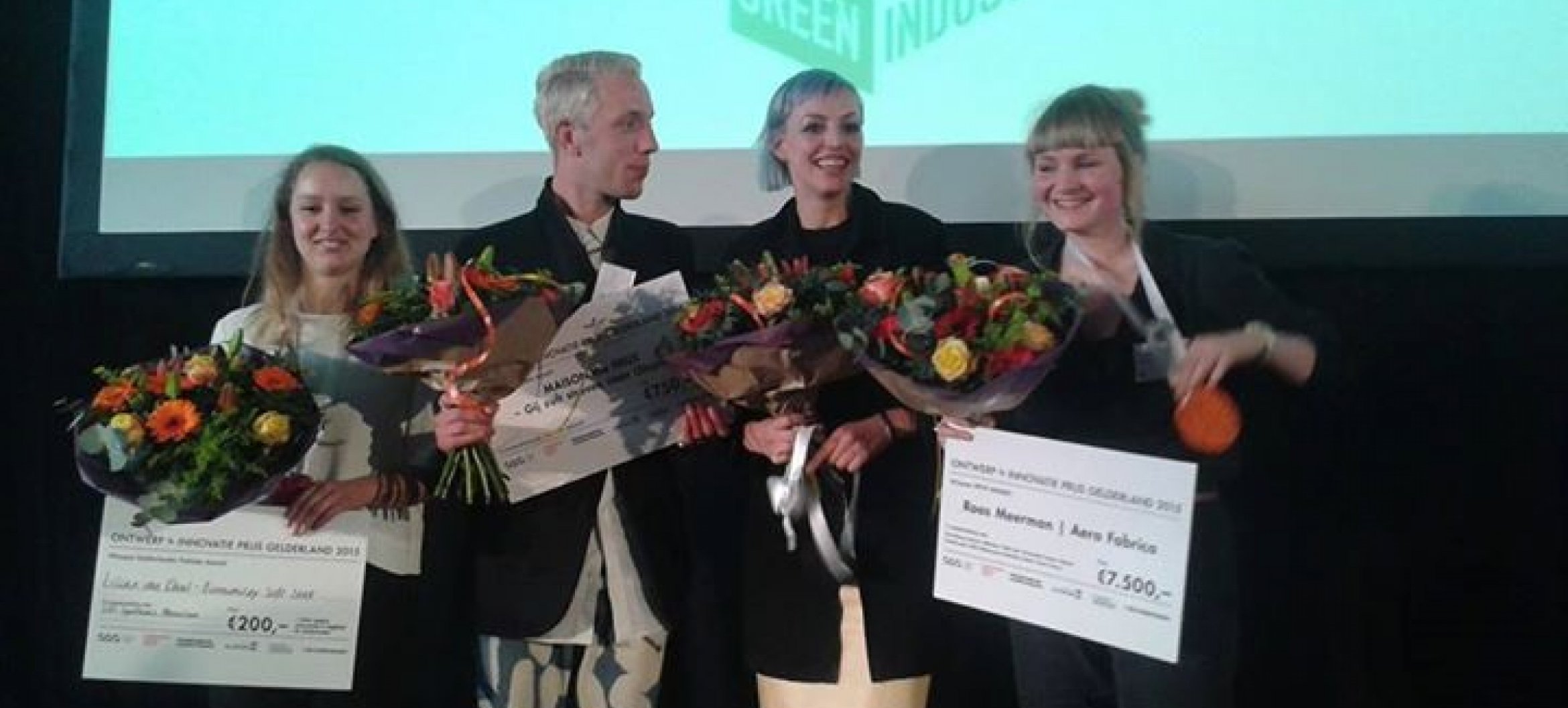 Roos Meerman wint ontwerpprijs Gelderland