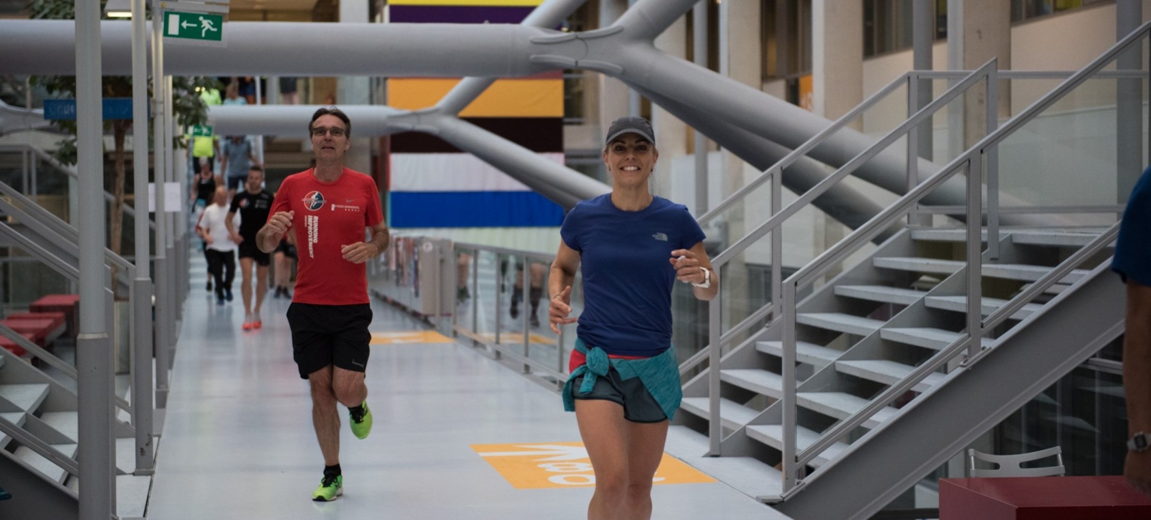 Route RUNFEST van Dudok gaat dwars door ArtEZ