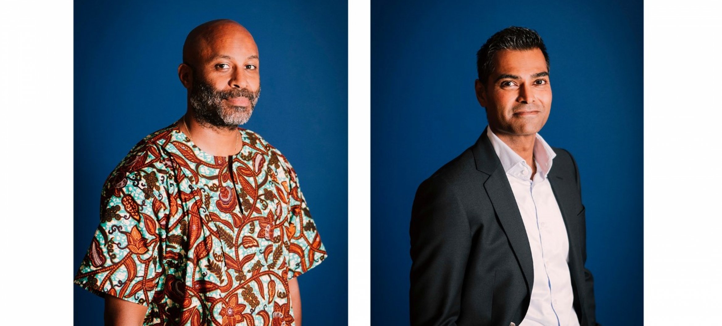 Jarrod Francisco (left) en Shashi Baboeram Panday (right)
