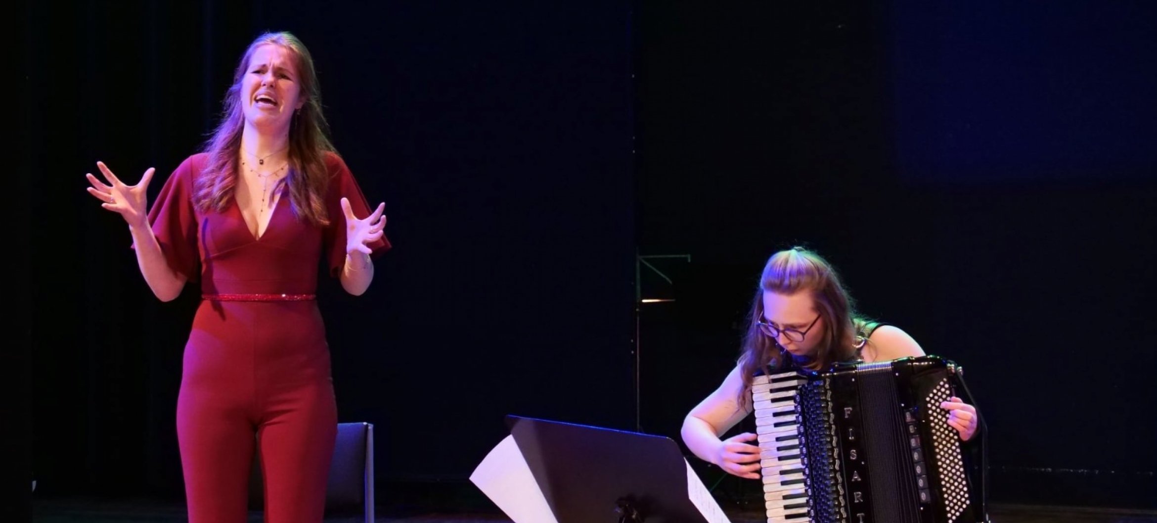 GESPOT: studenten Conservatorium Zwolle vallen in de prijzen tijdens NOVAM Accordeonconcours