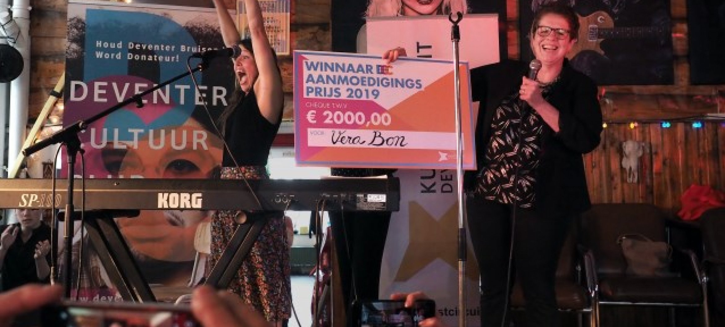 Vera Bon wint de DCC Aanmoedigingsprijs 2019