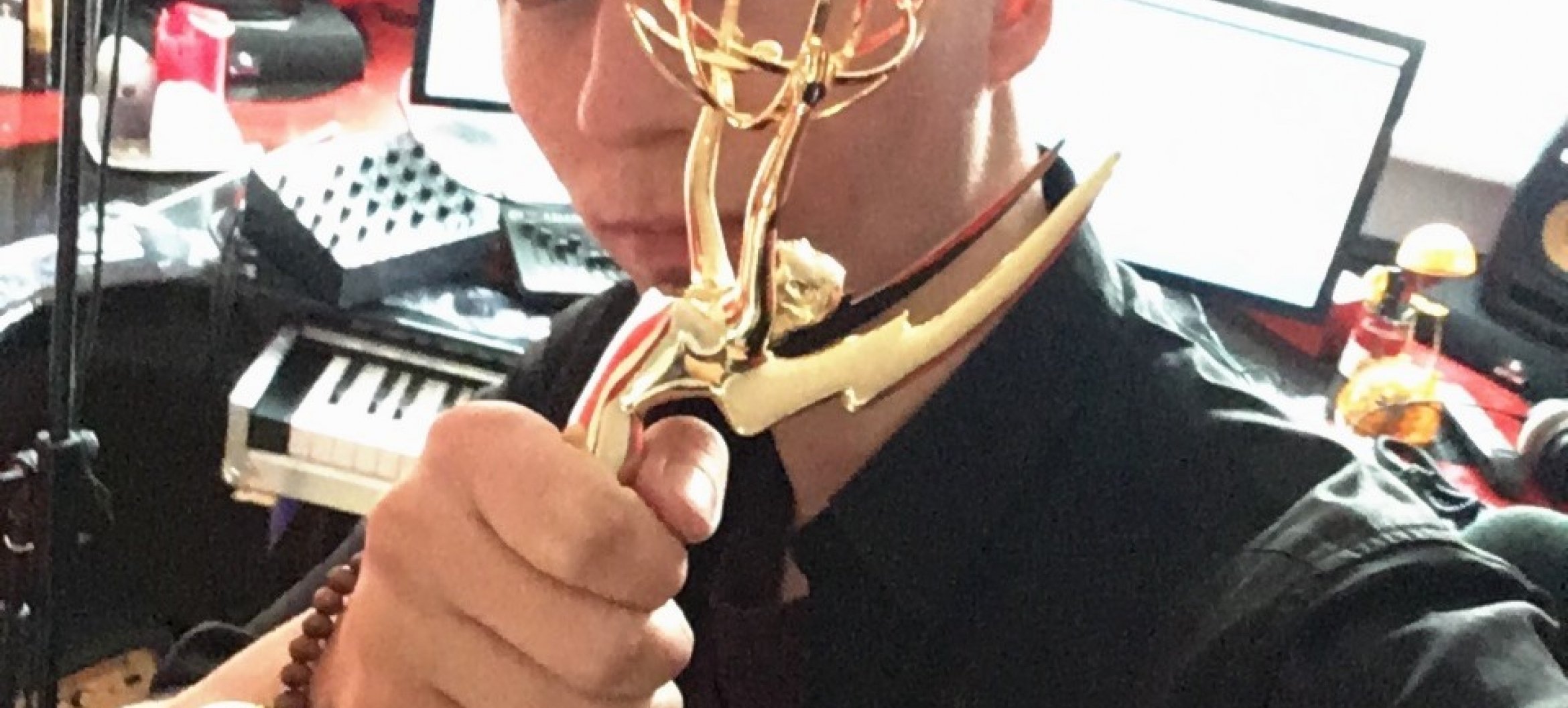 Zino van Hamersveld wins Emmy Award