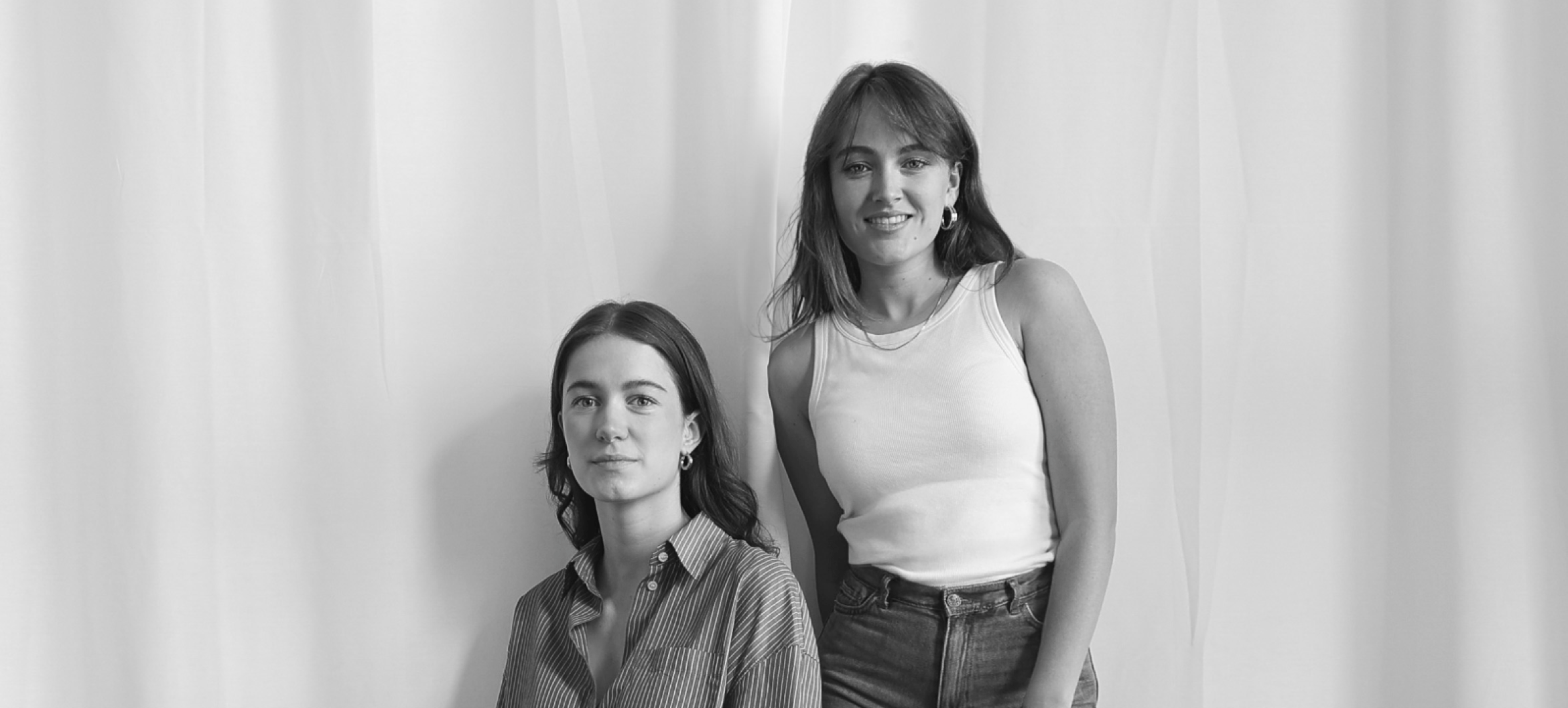 Studiegenoten Annegien en Joanne runnen nu designstudio Figure Ten