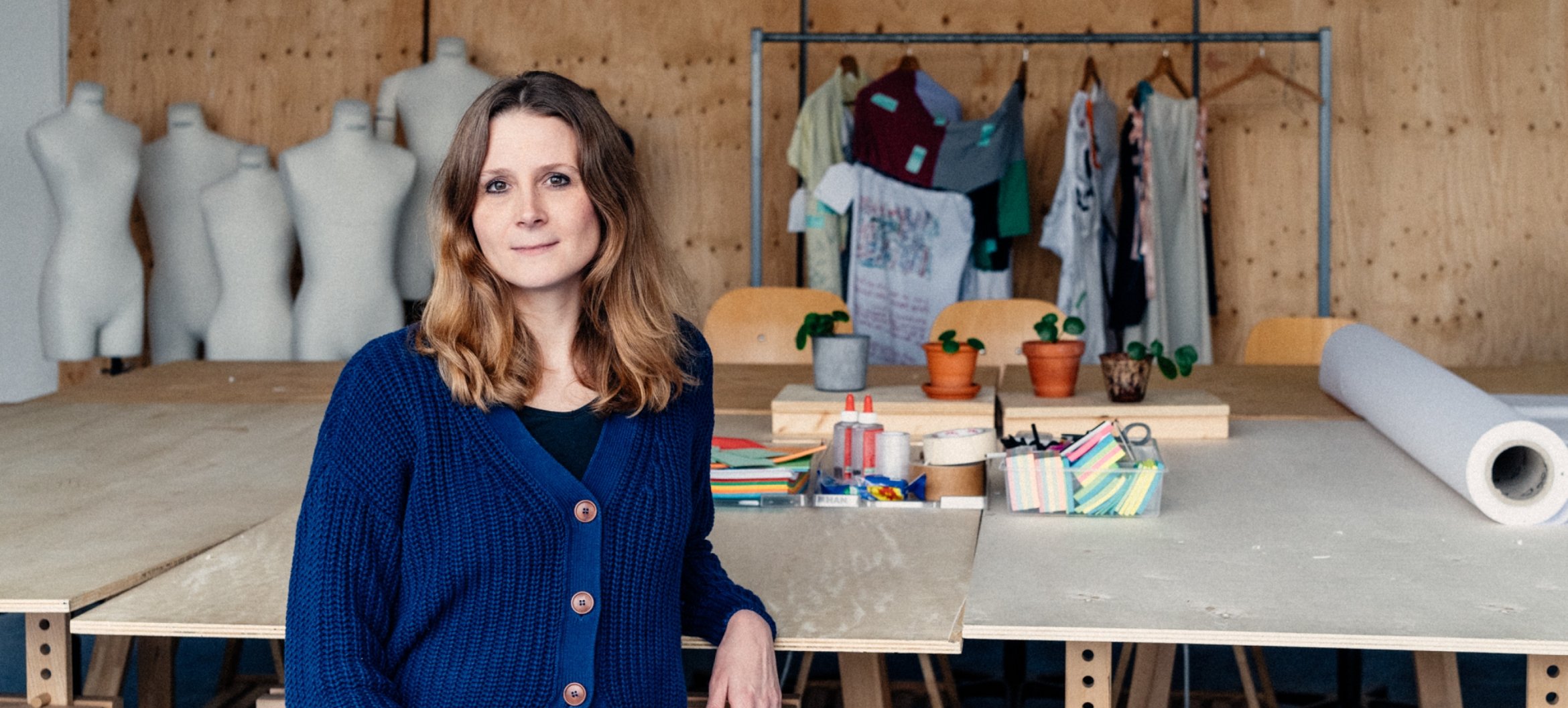 Professor of Fashion Daniëlle Bruggeman: “The fashion industry operates as a capitalist system”