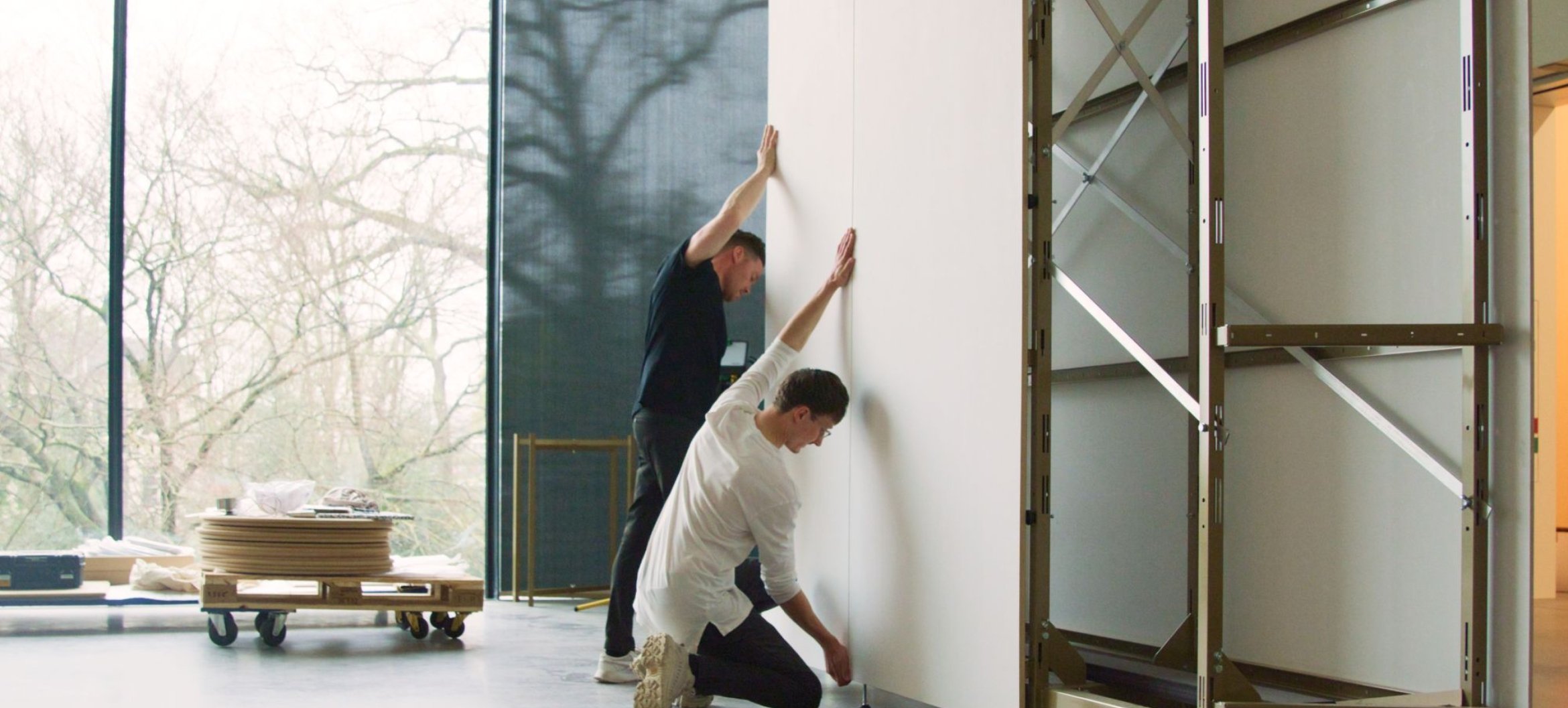 Product Design alumni Lennart and Casper: from classmates to studio owners