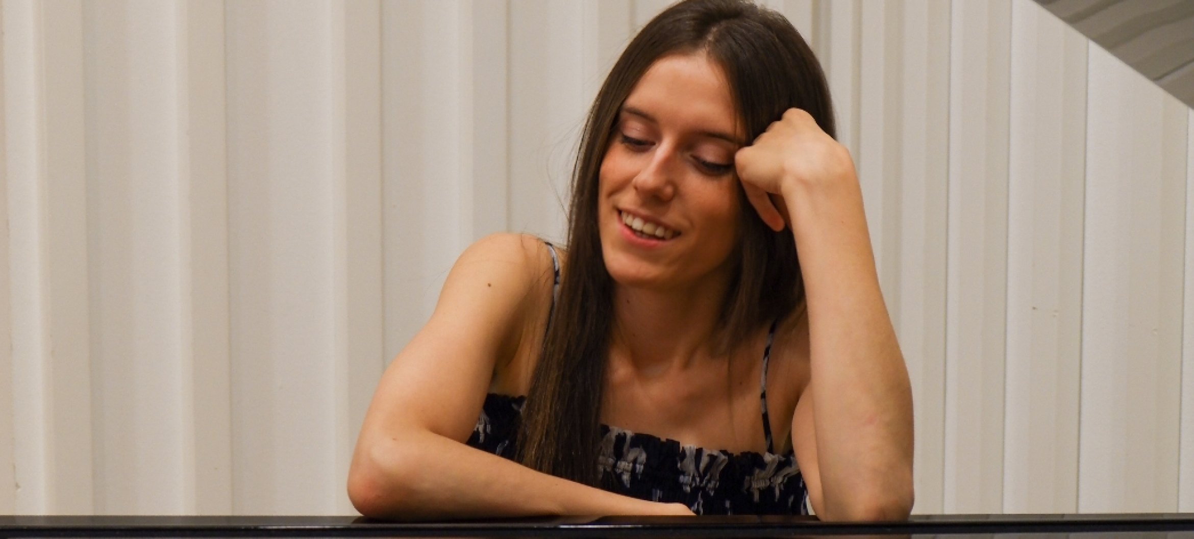 Ana Marco Pérez, pianodocent en masterstudent Klassieke Muziek