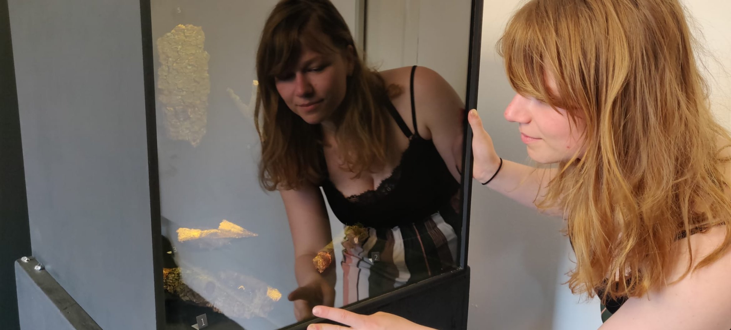 Sharon travelled to the future and graduated in 'Synatrology'