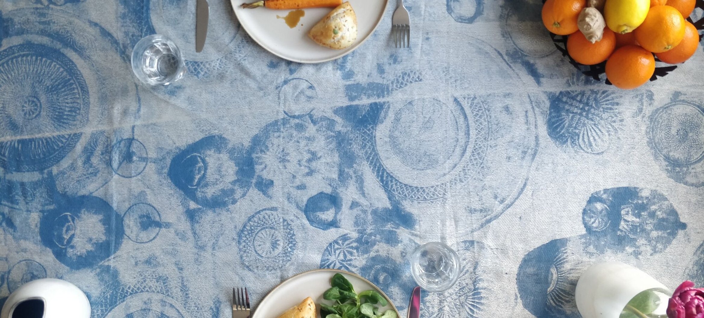Blauwe druifjes voor het huisdierenkerkhof