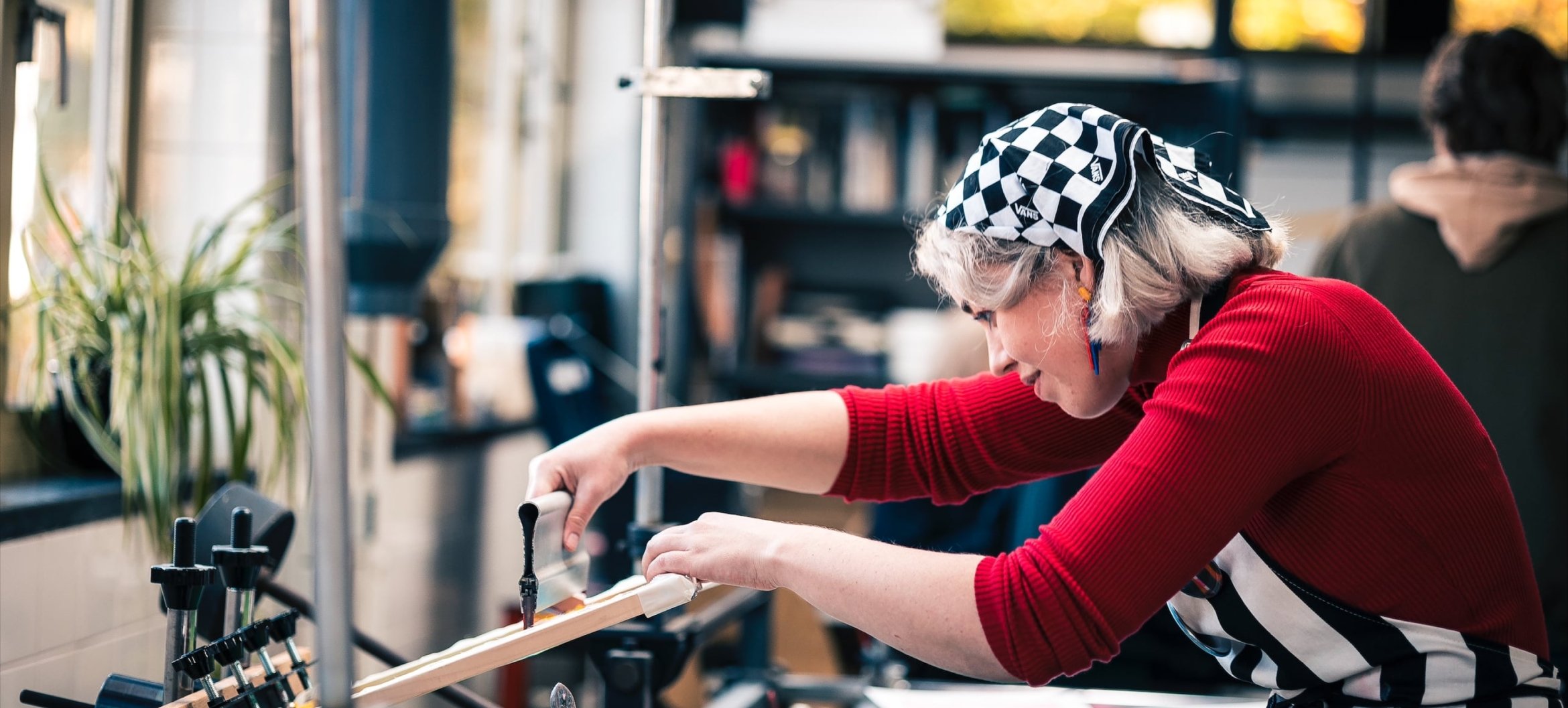 Maartje Louwers: "Slowly the realization came that I can turn illustrating into my job"