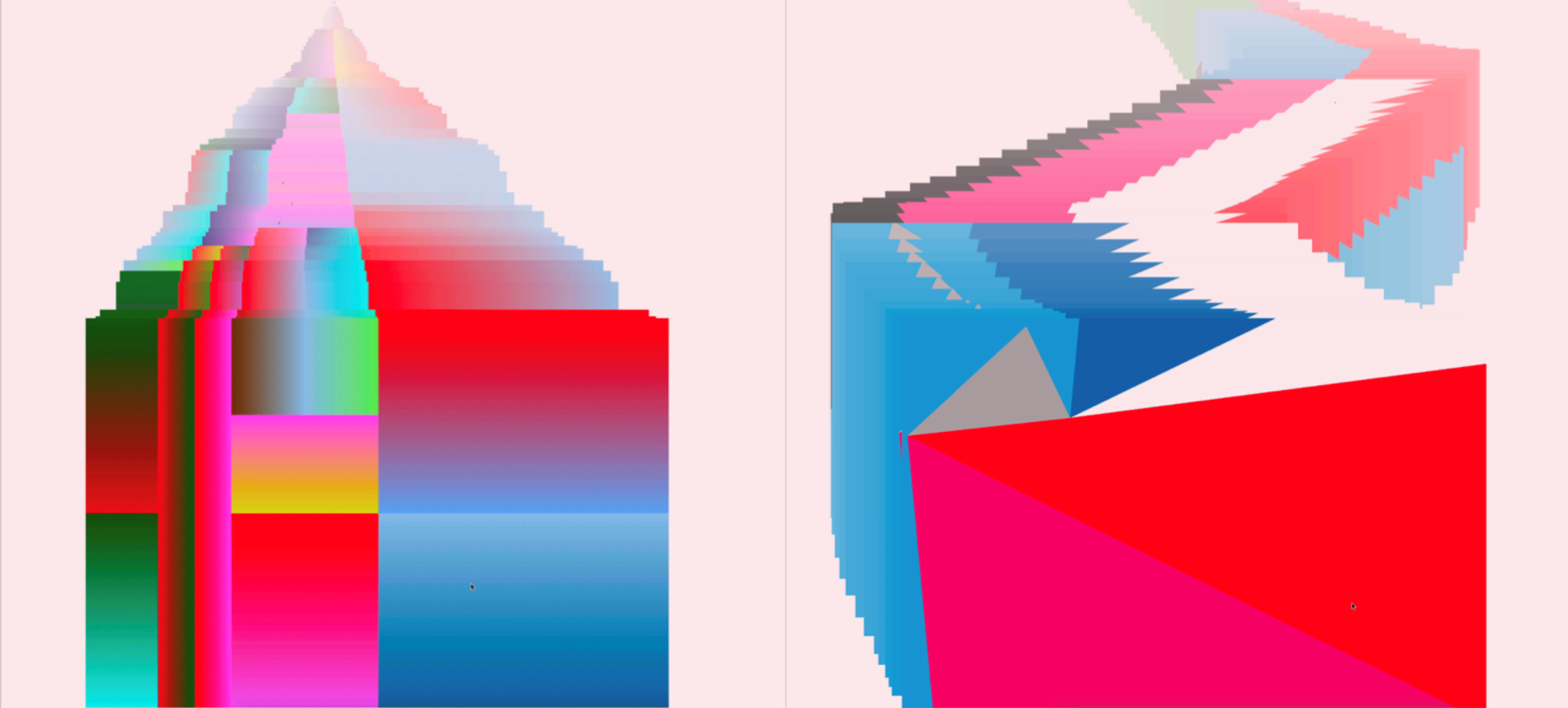 Uit Marijkes proefschrift Fast, Fluid, Fragmented: Art and Design in the Digital Age
