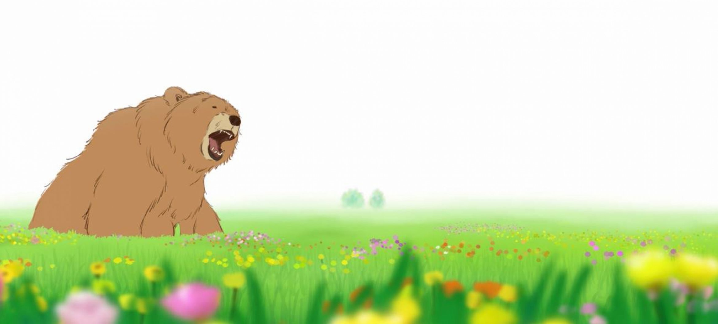 Animated Bears: a computer generated nature movie