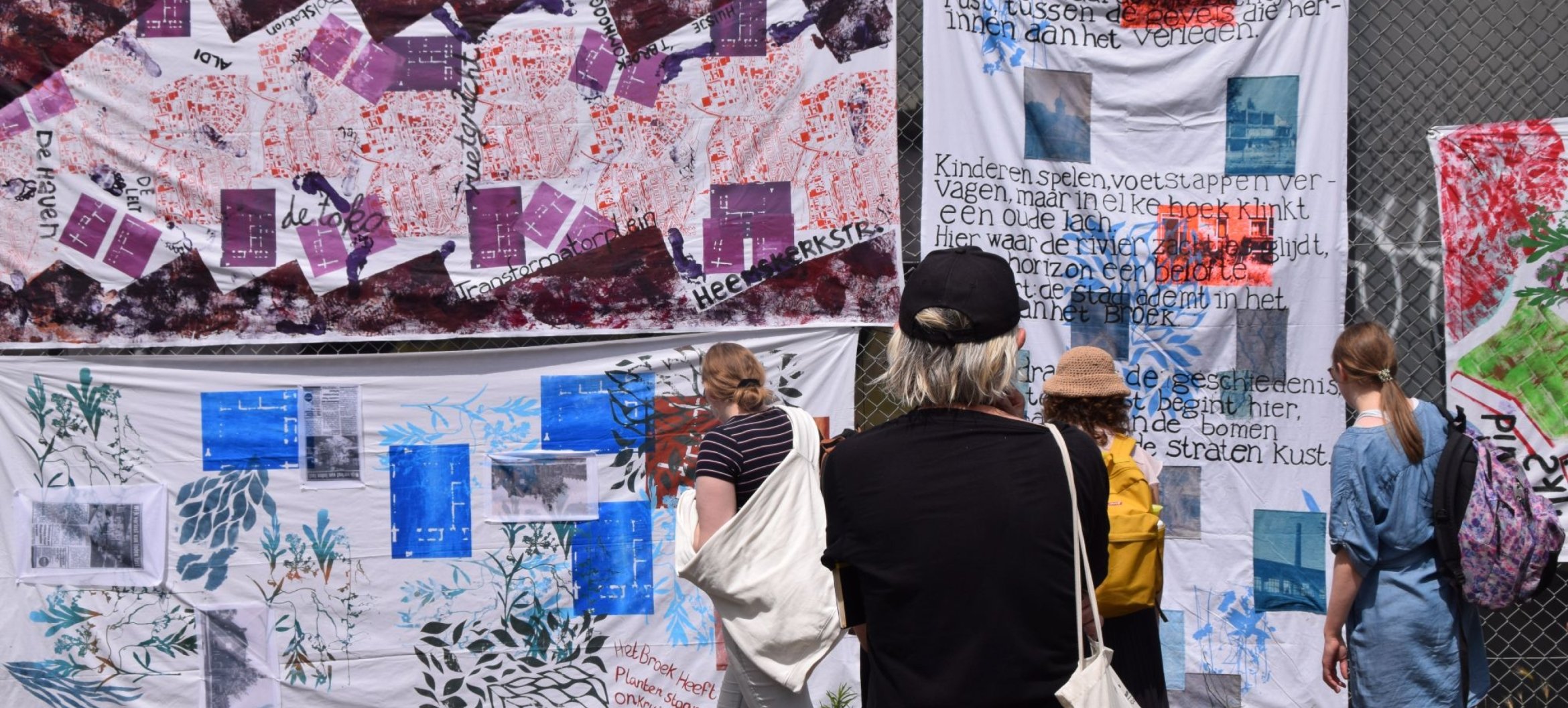 Moving (Hi)stories 2025: stories that resonate in neighbourhood ’t Broek