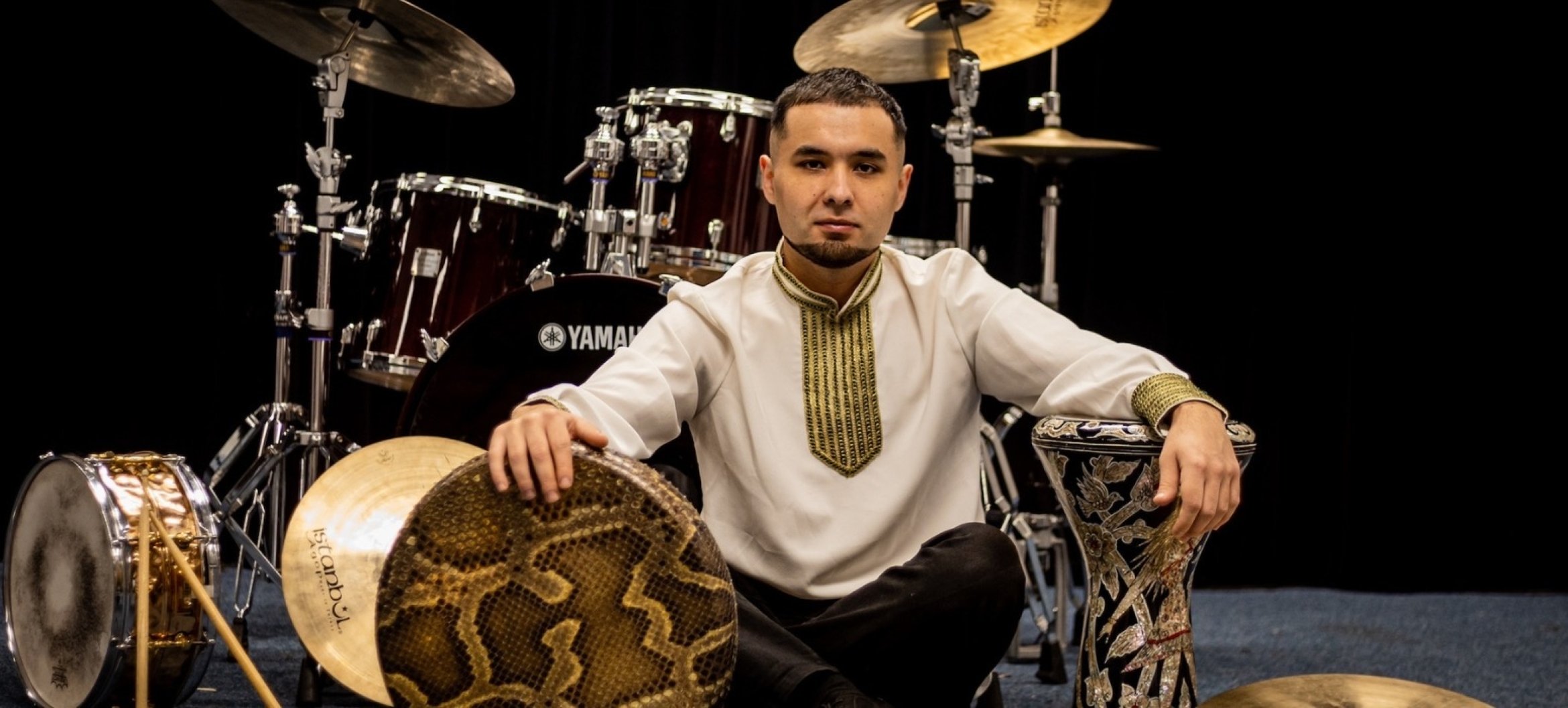 Mustafa Memtimin, masterstudent Jazz &amp; Pop Zwolle