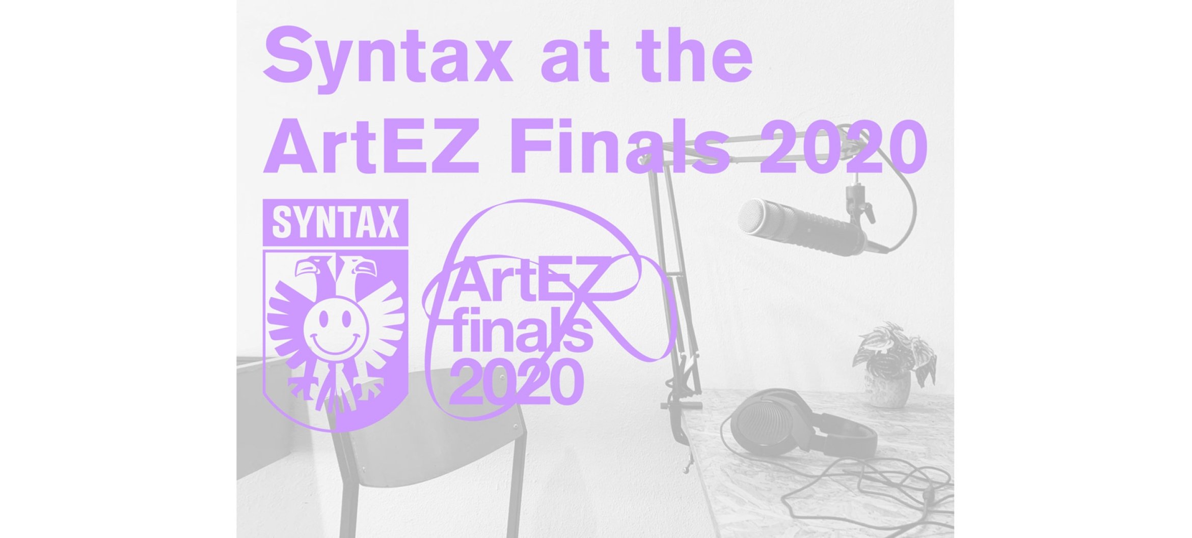 Alle afleveringen van Syntax @ finals Art & Design Arnhem