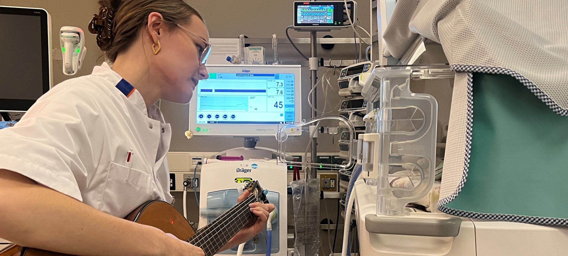 Melodies of hope: music therapy for premature babies