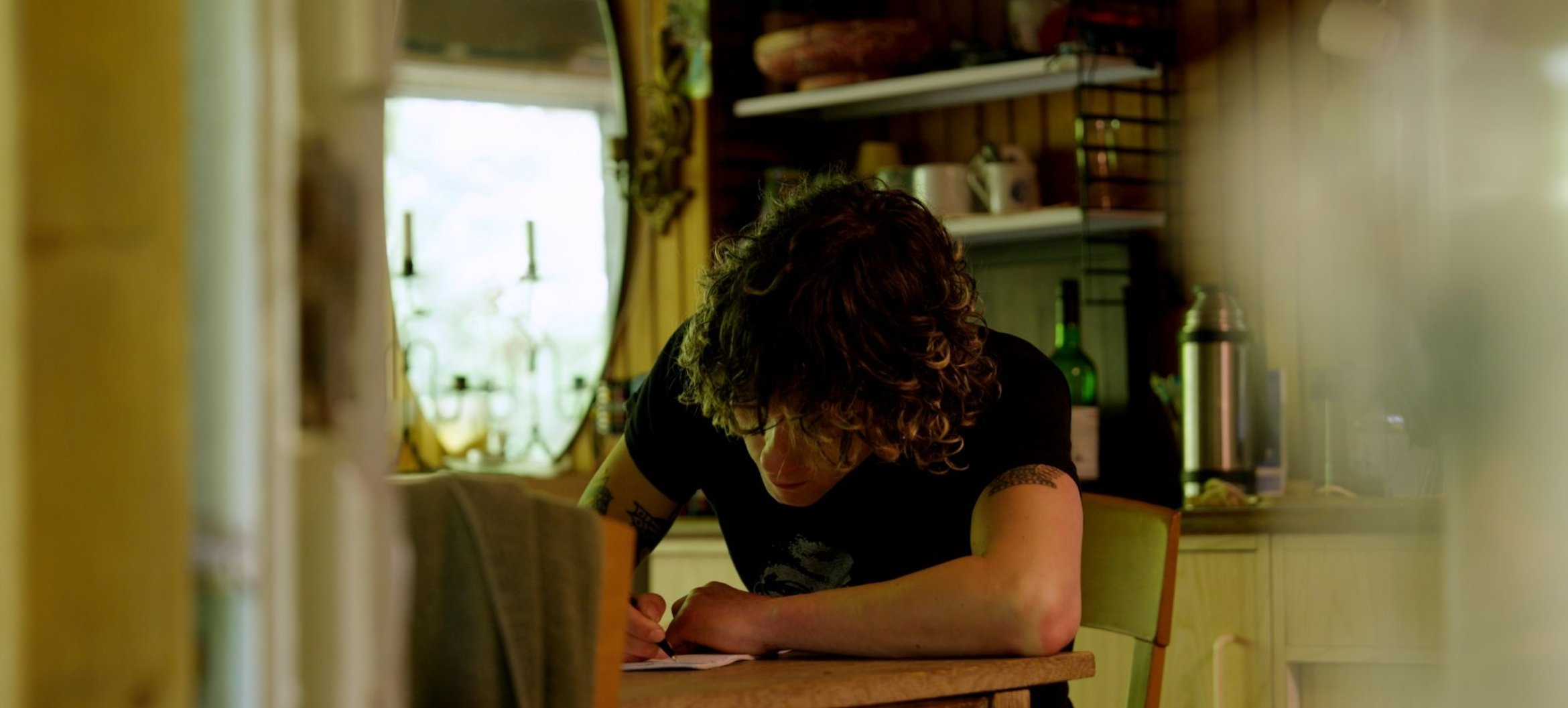 Teun writes to surprise himself