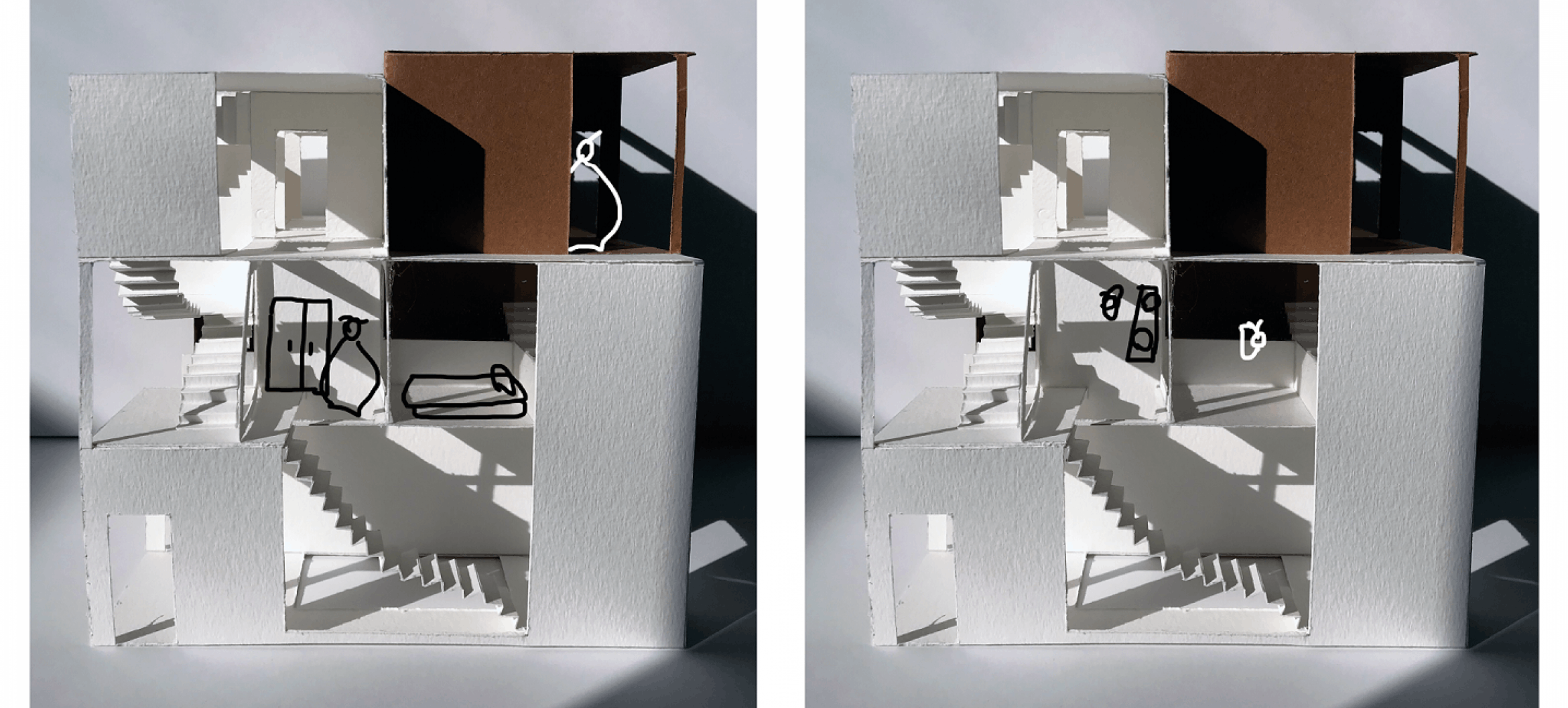 Ting Yang's gradution work 'From a House to a Novel' (2022)