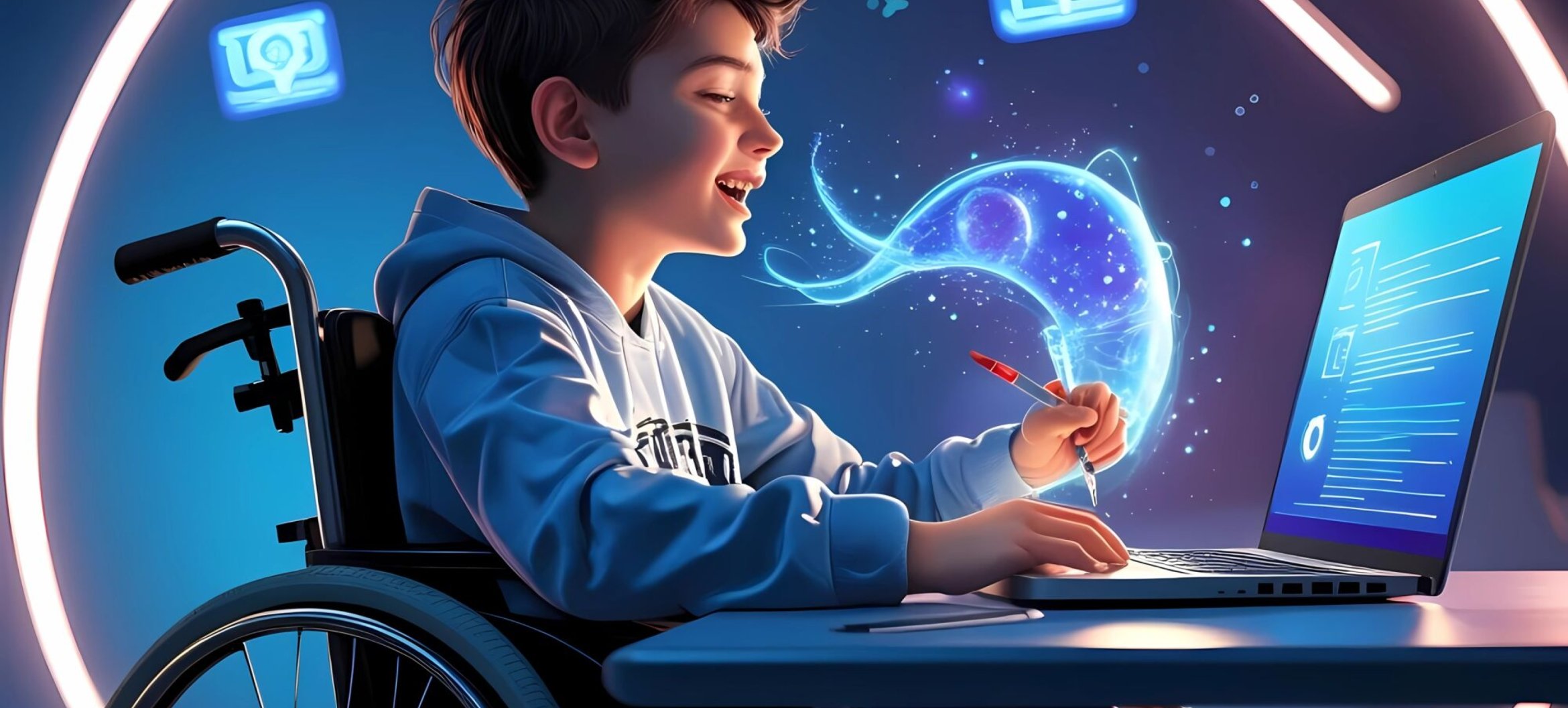 Toekomstverbeelding als educatieve ruimte, AI gegenereerd