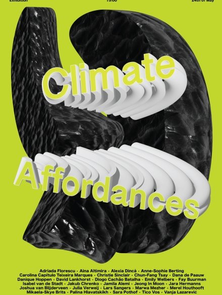 Expositie Climate Affordances