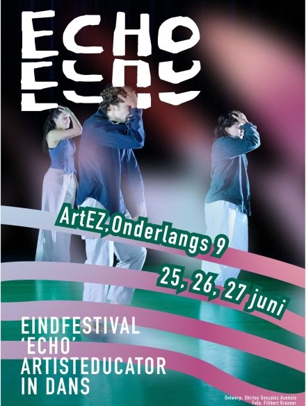 Artisteducator in Dans ECHO 2025