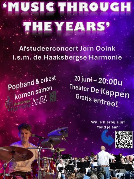 Final Jorn Ooink - Popacademie Drums: Music through the Years