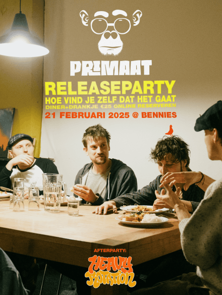 Release Party Primaat