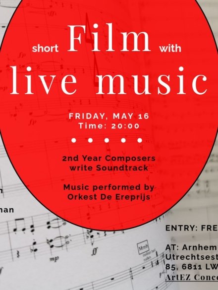 Composition for Film and Theatre presenteert: Film meets Ereprijs 2025