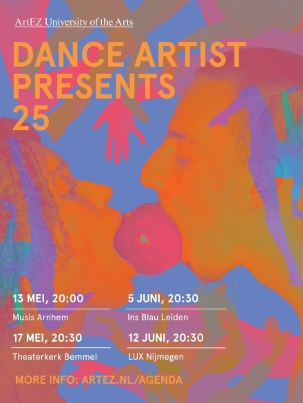 Poster DA Presents 2025 tour