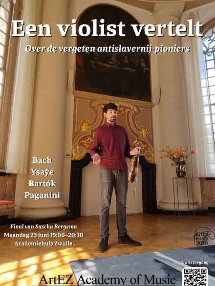 Final Exam | Sascha Bergsma | Bachelor Klassieke Muziek | Viool