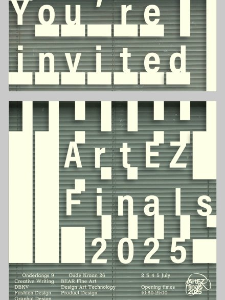 SAVE THE DATE!!!  Eindexamenexpositie Art &amp; Design Arnhem