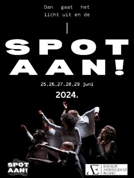 Dance festival Spot aan