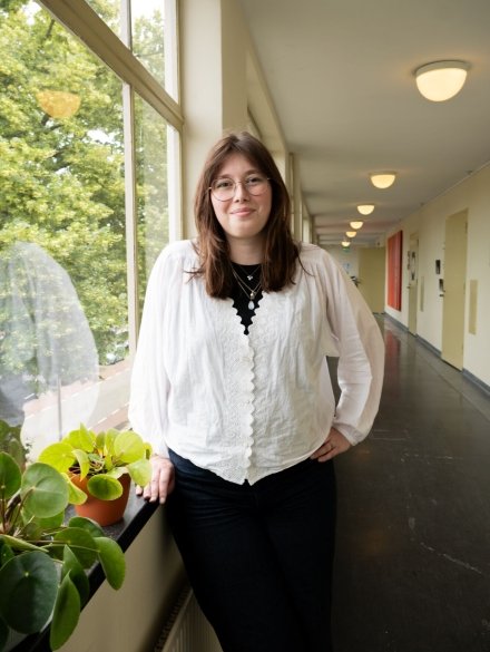 Esther van Dijk - DBKV - portret foto