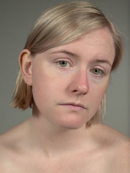 Megan Baarda, Gevoelsgezichten II, 2023 (still).